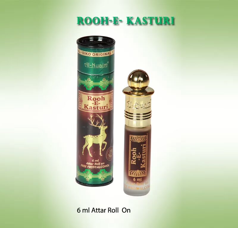 AL NUAIM ROOH-E-KASTURI 6ML ROLL ON