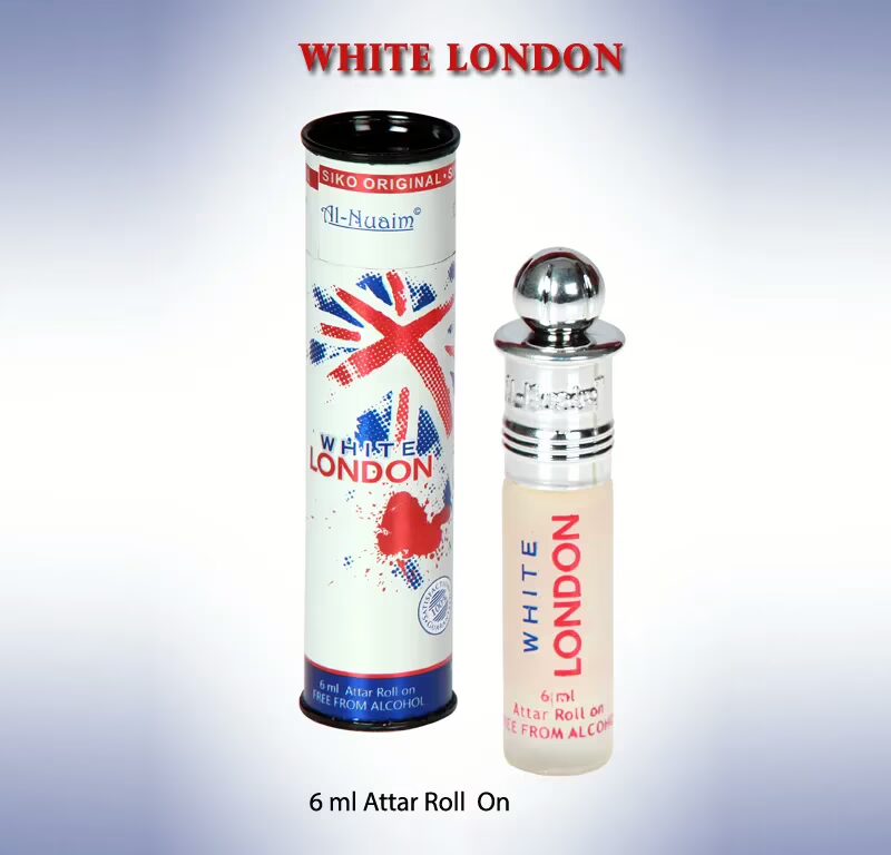 AL NUAIM WHITE LONDON 6ML ROLL ON