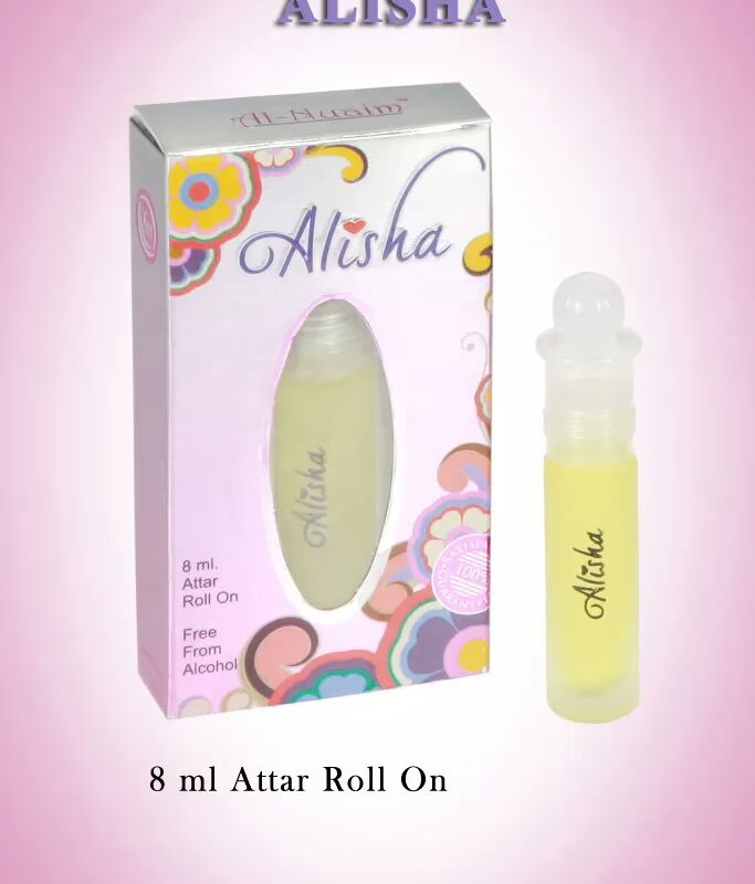 AL NUAIM ALISHA 8ML ROLL ON