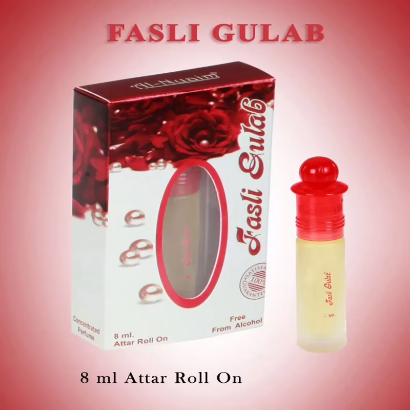 Al Nuaim FASLI GULAB 8 ML Roll On