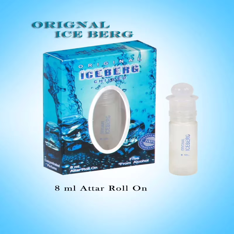 Al Nuaim ICE BERG 8 ML Roll On