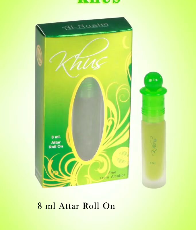 Al Nuaim KHUS 8 ML Roll On