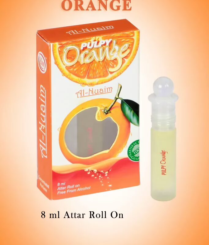 Al Nuaim PULPY ORANGE 8 ML Roll On
