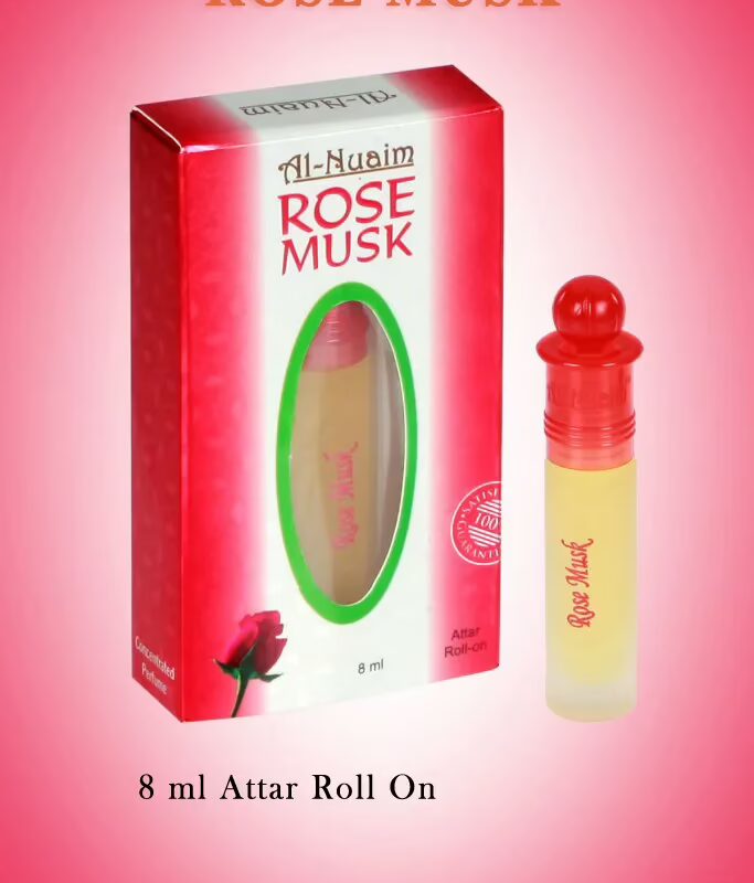 Al Nuaim ROSE MUSK 8 ML Roll On