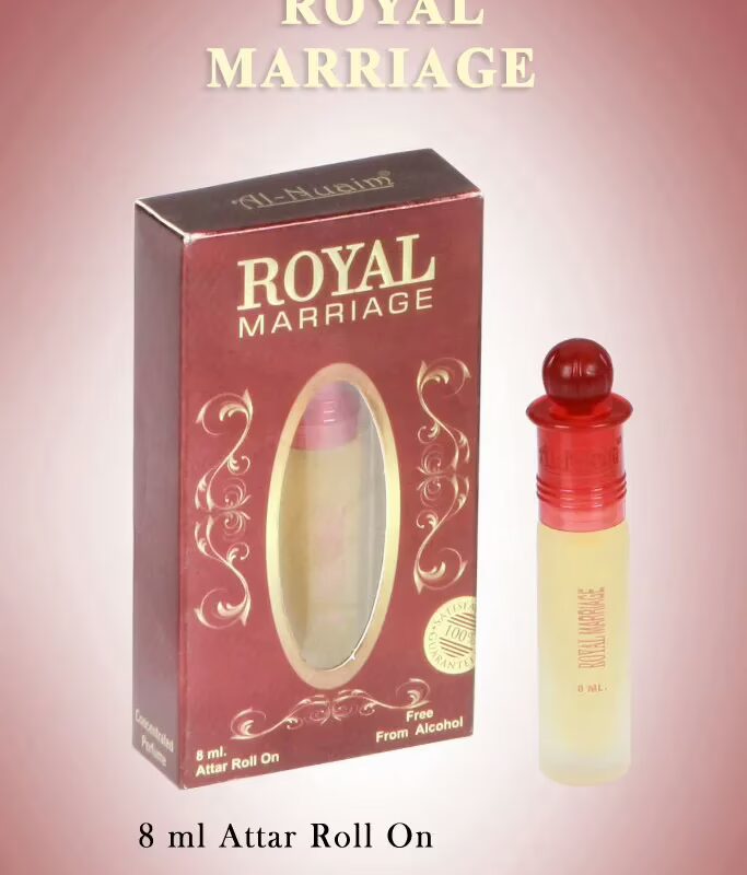 Al Nuaim ROYAL MARRIAGE 8 ML Roll On