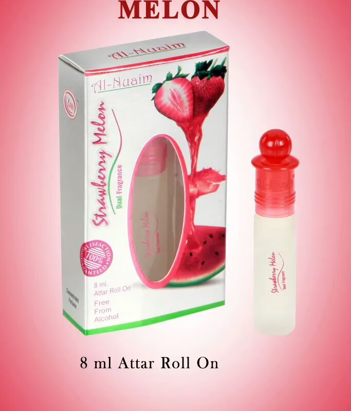Al Nuaim STRAWBERRY MELON 8ML Roll On