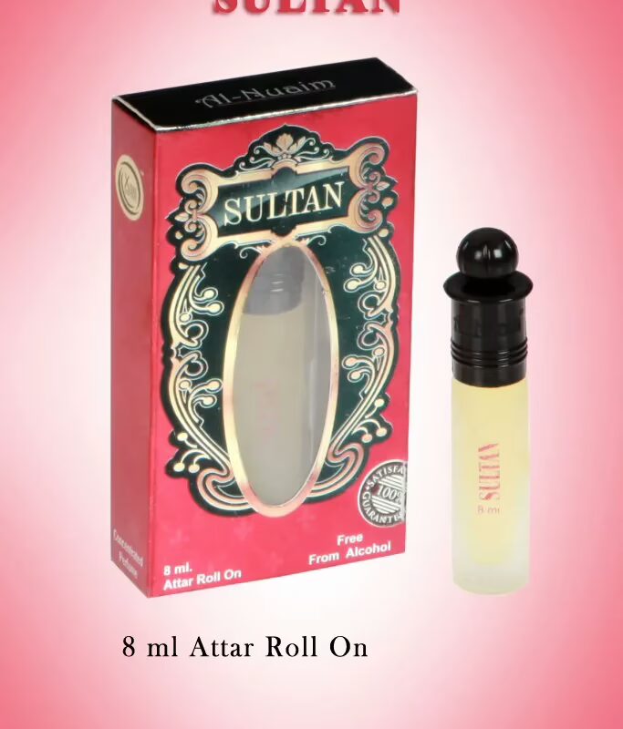 Al Nuaim SULTAN 8 ML Roll On