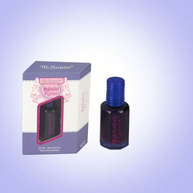 Al Nuaim MUKHALLATI ROSE 9.9ML Roll On