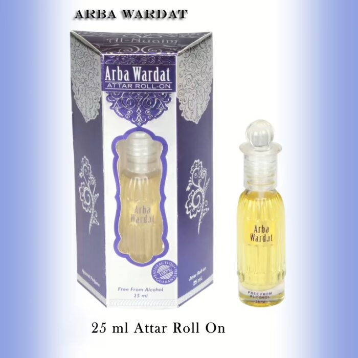 Al Nuaim ARBA WARDAT 25ML Roll On