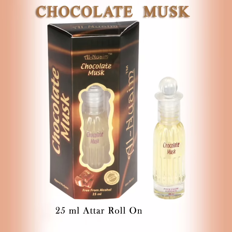 Al Nuaim Chocolate Musk 25ML Roll On