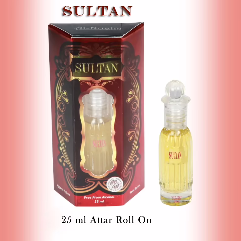 Al Nuaim SULTAN 25ML Roll On