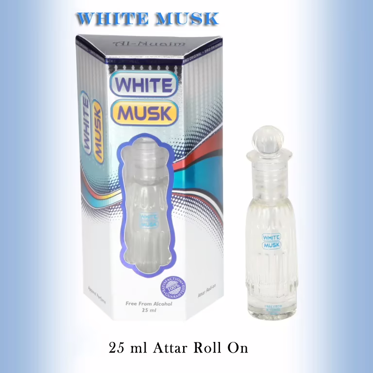 Al Nuaim White MUSK 25ML Roll On