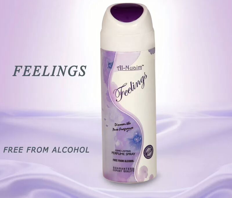 Al Nuaim FEELINGS 200ML Perfume Deodorant