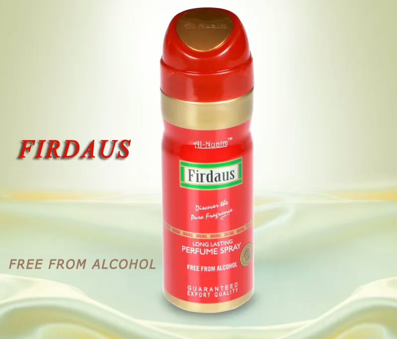 Al Nuaim FIRDAUS 200ML Perfume Deodorant