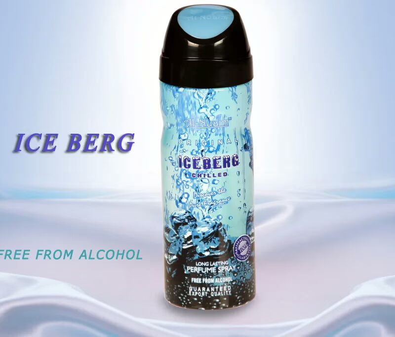 Al Nuaim ICEBERG 200ML Perfume Deodorant