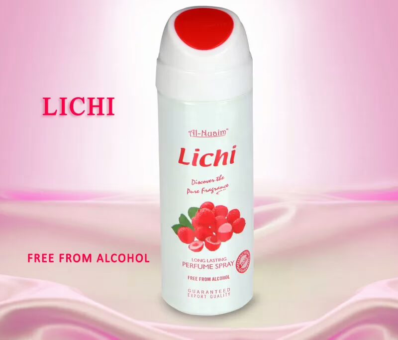 Al Nuaim LICHI 200ML Perfume Deodorant