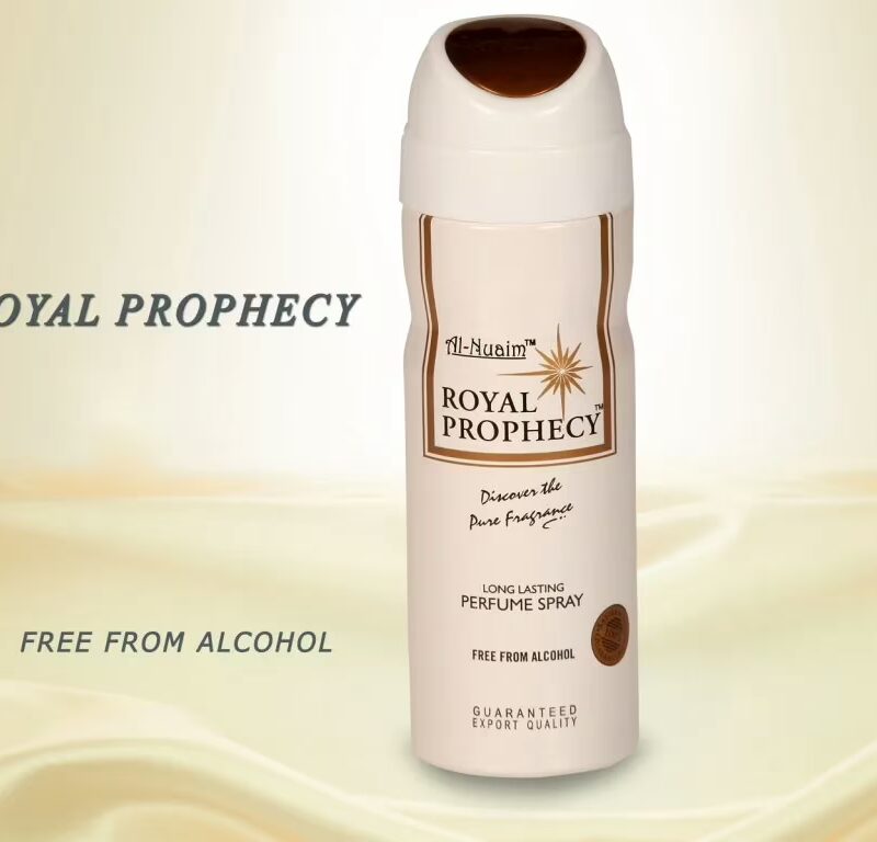 Al Nuaim Royal Prophecy 200ML Perfume Deodorant
