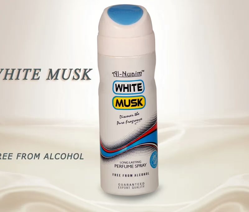 Al Nuaim White MUSK 200ML Perfume Deodorant