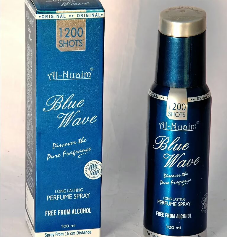 Al Nuaim Blue Wave 100ML 1200 Shots Perfume