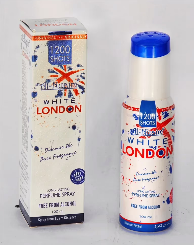 Al Nuaim White London 100ML 1200 Shots Perfume
