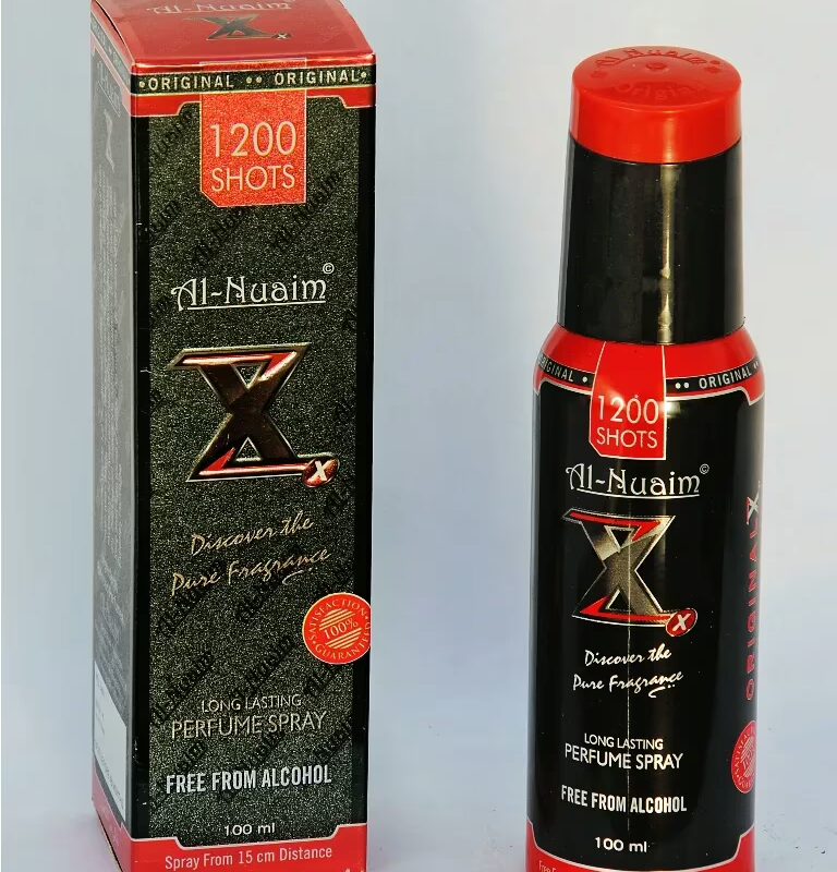 Al Nuaim XX 100ML 1200 Shots Perfume