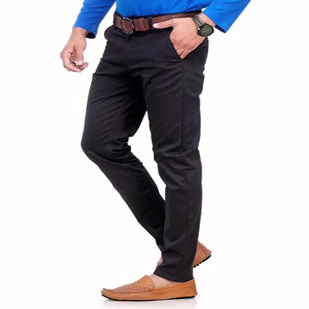 Seasons Balloon Fit Black chinos - Image 2