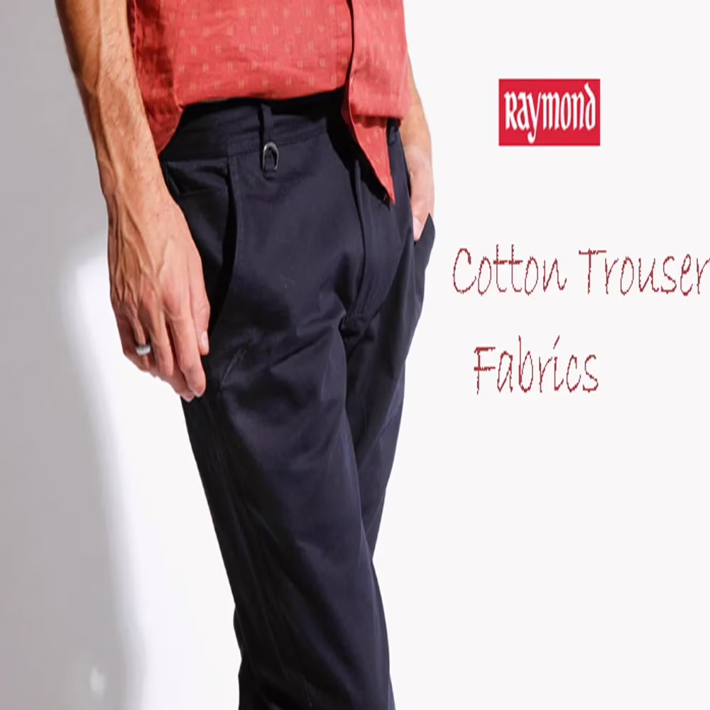 Raymond-Greenish Blue Trouser Fabric - Image 2