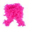 Smiffy's Deluxe Feather Pink Boa - Image 2