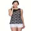 Raas Prêt Trendy Black White Cotton Comfort Daywear Top - Image 2