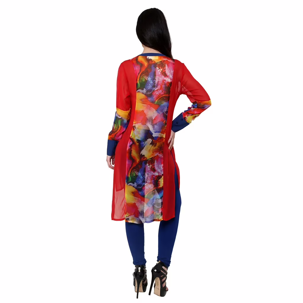 Chiktones Viscose Georgette Kurti - Image 2