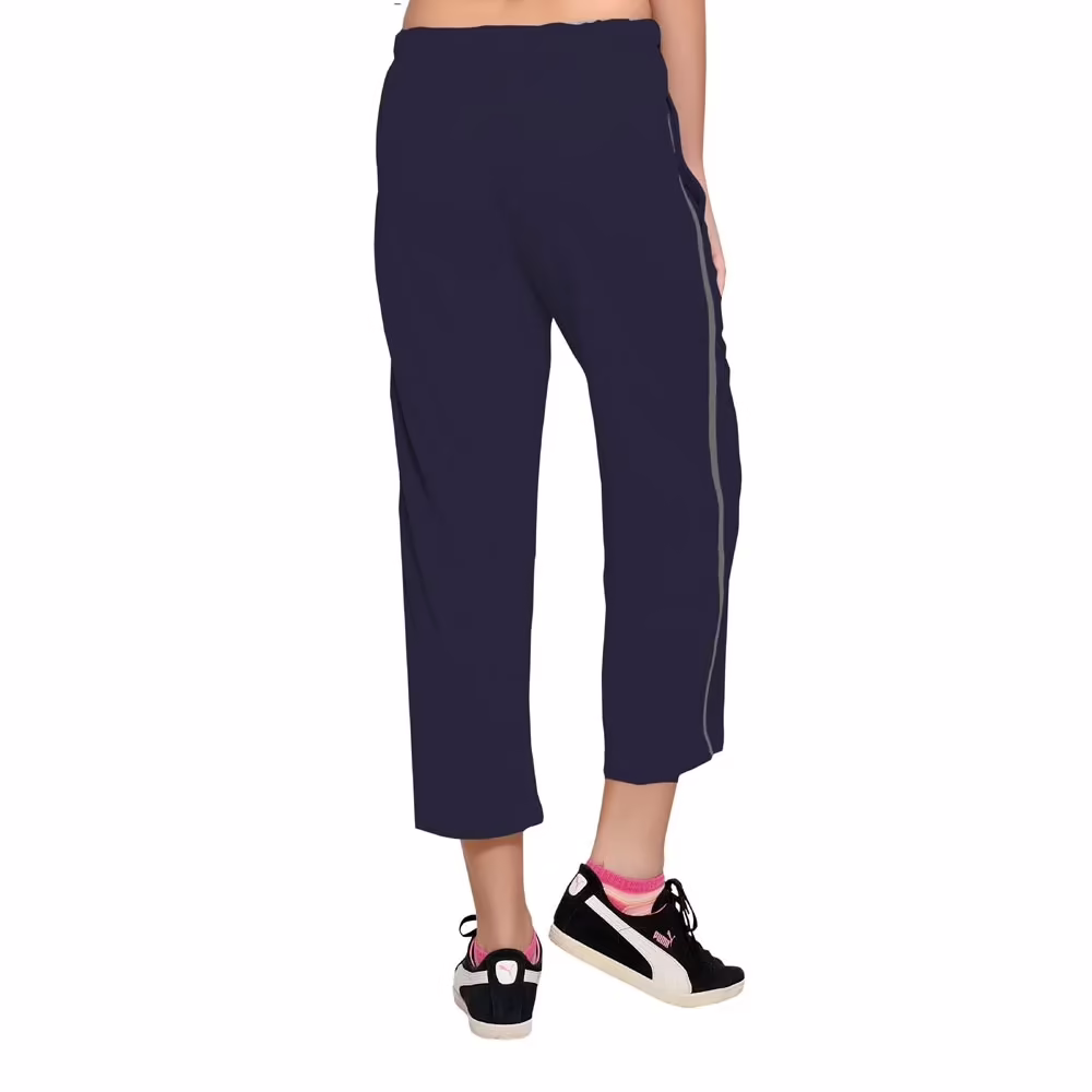 Town Girl Navy Blue Track Pants - Image 2
