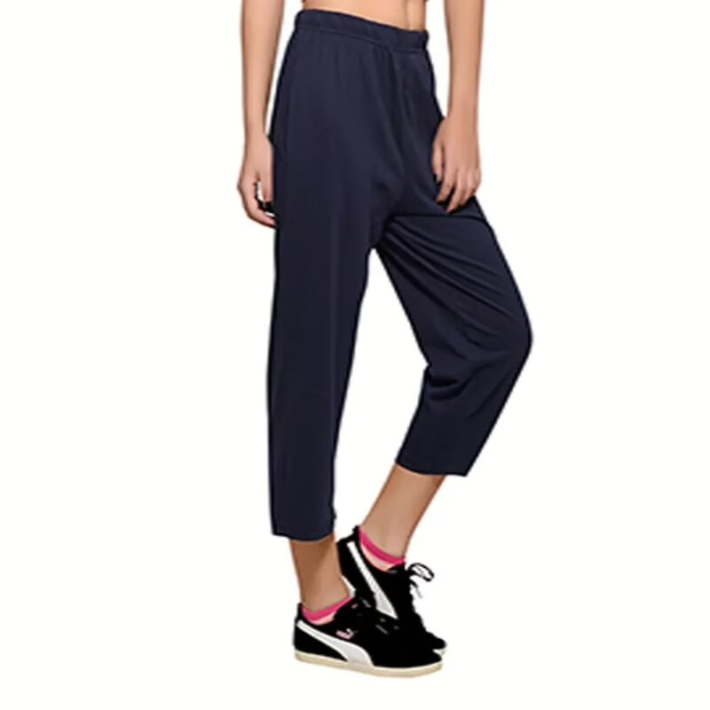 Town Girl Navy Blue Track Pants