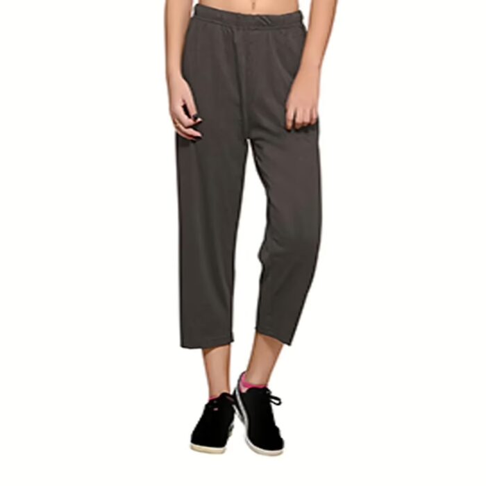 Town Girl Charcoal Track Pants