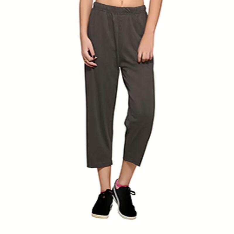Town Girl Charcoal Track Pants