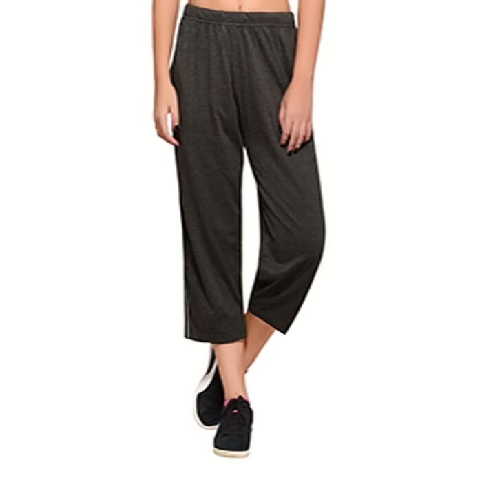 Town Girl Charcoal Track Pants