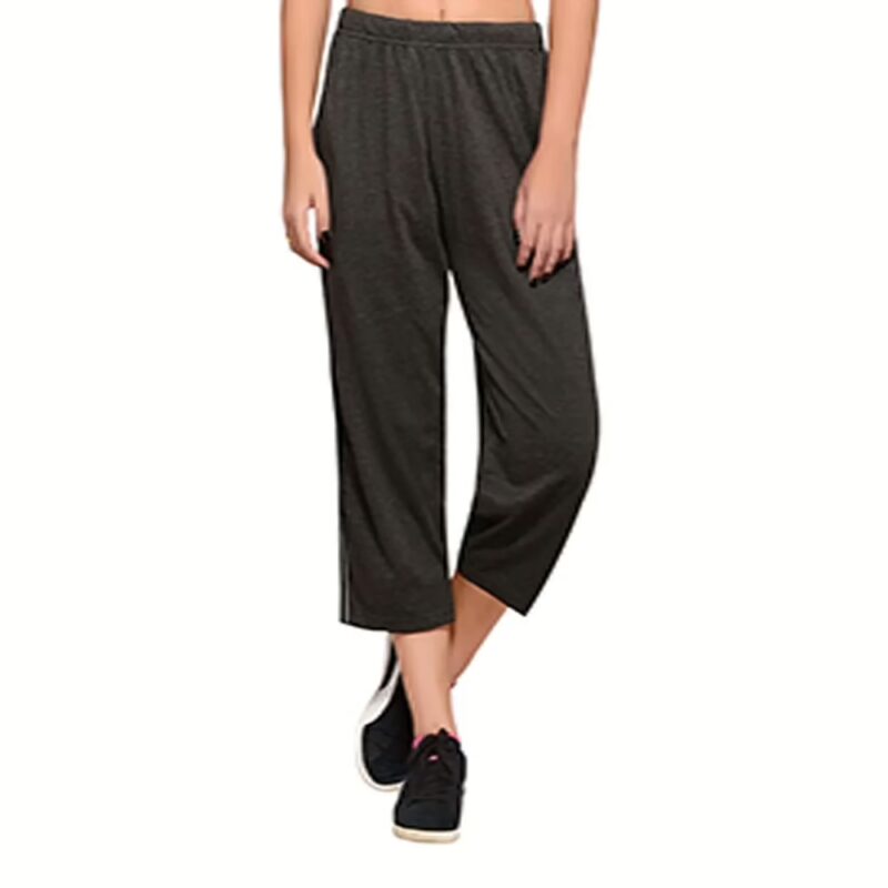 Town Girl Charcoal Track Pants