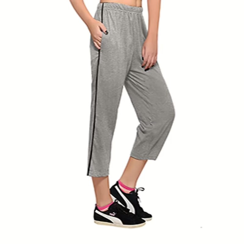 Town Girl Grey Track Pants