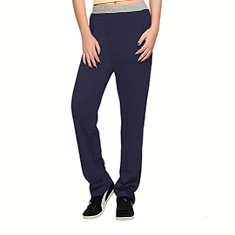 Town Girl Navy Blue Track Pants