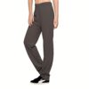 Town Girl Charcoal Track Pants - Image 3