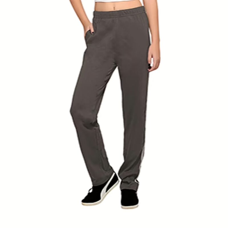 Town Girl Charcoal Track Pants