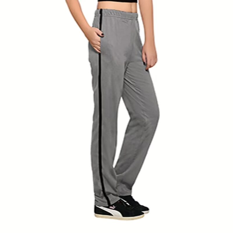 Town Girl Grey Track Pants
