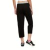 Town Girl Solid Black Track Pants - Image 3