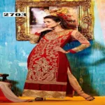 F3 Fashion Red Straight Cut Suit
