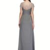 Raas Prêt Classy Grey Crepe Maxi Dress - Image 6