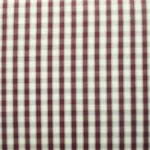 Raymond -Classic Brown Short Check Shirt Fabric