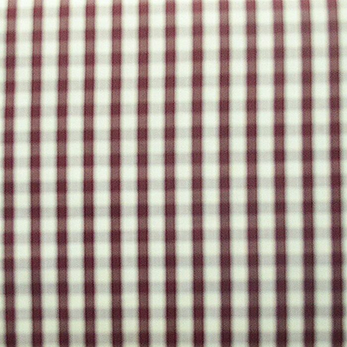 Raymond -Classic Brown Short Check Shirt Fabric