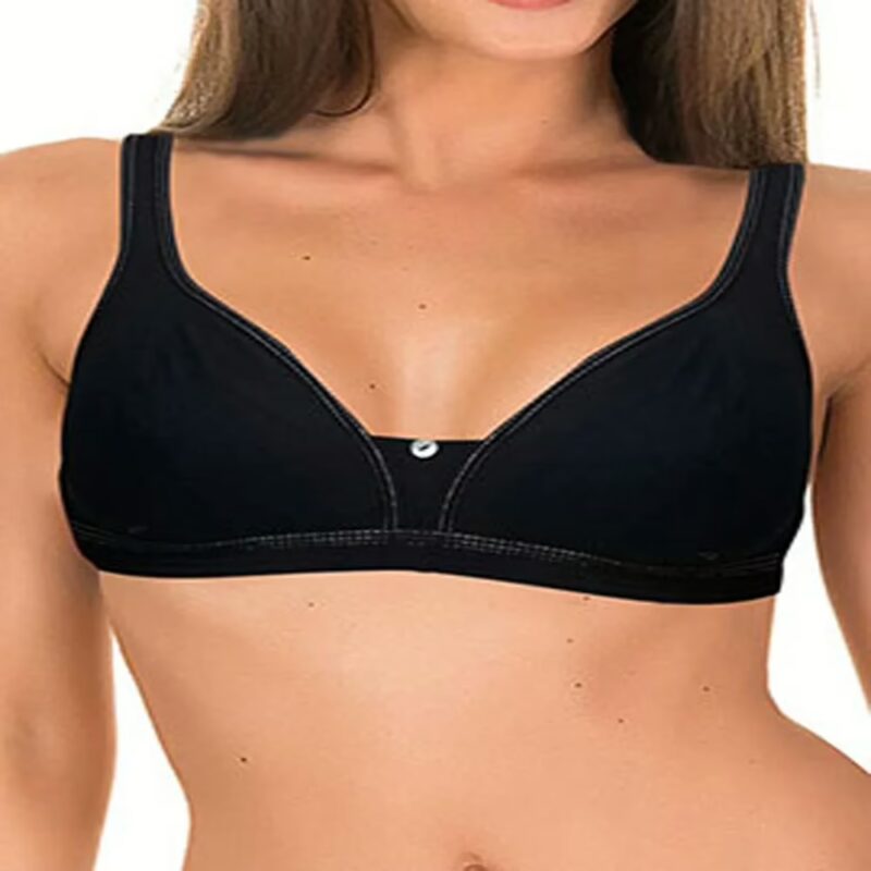 About U Black Luxury Non Padded Bra