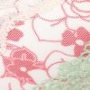 About U Soft Padded Floral Lace Green/Peach Bra - Image 3