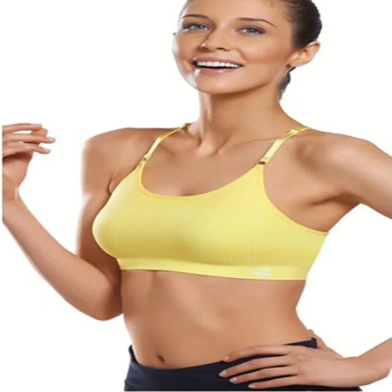 Adjustable Hook Strap Sports Bra
