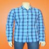 American Eagle Outfitters-Blue Check Shirt - Image 2